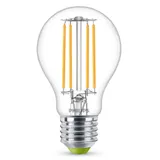 Philips Classic LED Lampe mit 40W, E27 Sockel, Klar, Cool White (4000K)