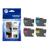 Brother LC-422VAL Druckerpatronen Value Pack BK/C/M/Y