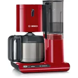 Bosch TKA8A054 Kaffeemaschine Thermo Styline rot