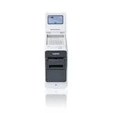 Brother TD-2130N Etikettendrucker monochrom direkt-thermisch LAN USB Seriell