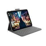 Logitech Slim Folio Hülle und Tastatur für Apple iPad 10,9" (2022) und iPad 11" (A16/2025)