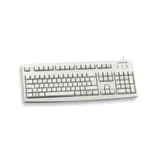 Cherry G83-6105 Tastatur kabelgebunden, Grau