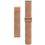 Withings Milanaise Armband für Steel HR 18 mm, roségold