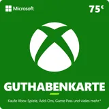 Xbox Guthabenkarte 75 EUR DE