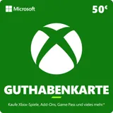 Xbox Guthabenkarte 50 EUR