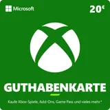 Xbox Guthabenkarte 20 EUR DE