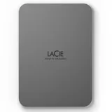 LaCie Mobile Drive Secure 4 TB USB-C 3.0 (5Gb/​s) Space Gray externe Festplatte HDD