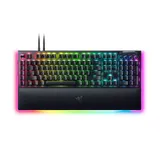 RAZER BlackWidow V4 Pro, Schwarz, Klickender Mechanischer Switch (Green), SCHNELLFEUER-Trigger-Modus, Razer Snap-Tap (Anpassbare Eingabe-Priorität)