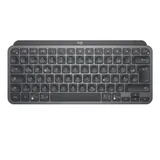 Logitech MX Keys Mini Kabellose Tastatur Graphite US Int. Layout
