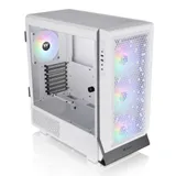 Thermaltake Ceres 500 Gaming PC Gehäuse Midi-Tower Weiß Seitenfenster