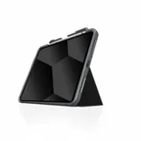 STM Dux Plus Case für Apple iPad 11" (2025) / iPad 10,9" (2022) schwarz/transparent