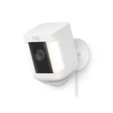 RING Spotlight Cam Plus Plug-In weiß