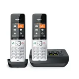 Gigaset Comfort 500A Duo - Schnurlostelefon- Rufnummernanzeige, Anrufbeantworter