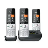 Gigaset Comfort 500A Trio- Schnurlostelefon- Rufnummernanzeige, Anrufbeantworter