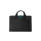 Tucano Smilza, schlanke Laptoptasche für 15.6/16 Zoll, schwarz