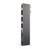 Satechi USB-C Pro Hub Slim Adapter Space Gray