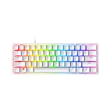 RAZER Huntsman Mini Mercury - Linear Optische Switches (RED), Formfaktor von nur 60 %, Doubleshot PBT-Tastenkappen