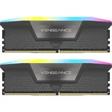 32GB (2x16GB) CORSAIR VENGEANCE RGB DDR5-6000 RAM CL30 Arbeitsspeicher Kit