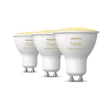 Philips Hue White Ambiance GU10 Dreierpack 3x400lm