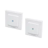 Homematic IP Wandtaster 2-fach HMIP-WRC2 • 2er Pack