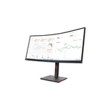 Lenovo ThinkVision T34w-30 86,4cm (34") UWQHD 21:9 curved Monitor HDMI/DP/USB-C