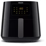 Philips HD9280/90 5000 Series Connected XL Airfryer, schwarz