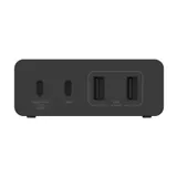Belkin 108W 4-Port Ladegerät, 2x USB-C, 2x USB-A, schwarz, 2m Netzkabel