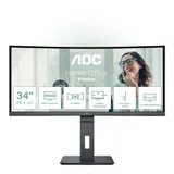 AOC CU34P3CV 34 Zoll UWQHD VA Panel 21:9 100 Hz Monitor