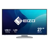 EIZO Flexscan EV2795-WT 68,5cm (27") WQHD IPS Monitor DP/HDMI/USB-C Pivot HV