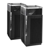 ASUS ZenWiFi Pro ET12 AXE11000 2er Pack Whole-Home-Mesh-WiFi Schwarz