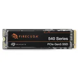 Seagate Firecuda 540 NVMe SSD 2 TB M.2 2280 PCIe Gen5 