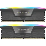 64GB (2x32GB) CORSAIR VENGEANCE RGB DDR5-6000 RAM CL30 Arbeitsspeicher Kit