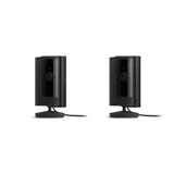 RING Camera Indoor Indoor Cam (2nd Gen) 2er-Pack schwarz