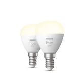 Philips Hue White E14 Luster Doppelpack 2x 470lm