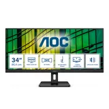 AOC U34E2M 34 Zoll UWQHD VA LED 21:9 100 Hz Office Monitor