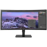 LG 35BN77CP-B 35 Zoll UWQHD Curved VA LED 21:9 100 Hz Monitor