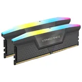 Corsair Vengeance RGB 64GB DDR5-6000 Kit (2x 32GB), CL40, grau