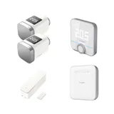 Bosch Smart Home Starter Set Smarte Heizung • 3x Thermostat • Fensterkontakt