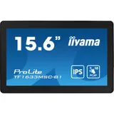 iiyama ProLite TF1633MSC-B1 15.6 Zoll Full HD IPS LED 16:9 60 Hz Touch Monitor