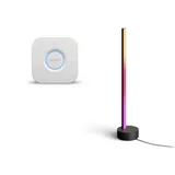 EDU: Philips Hue Gradient Signe Tischleuchte schwarz + Bridge