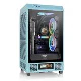 Thermaltake The Tower 200 Mini-Tower Mini-ITX Gehäuse mit Sichtfenster Turquoise