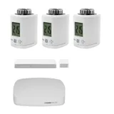 Homepilot Starter Set Smarte Heizung • 3 Thermostate • Tür-/Fensterkontakt