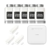 Bosch Smart Home Starter Set Smarte Heizung • 5x Thermostat • 3x Fensterkontakt