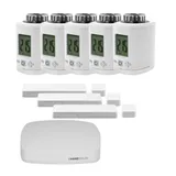 Homepilot Starter Set Smarte Heizung • 5 Thermostate • 3 Tür-/Fensterkontakte