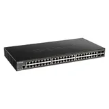 D-Link DGS-1250-52X/E 52-Port Smart Managed Gigabit