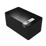 Klipsch The Three PLUS Premium Bluetooth-Lautsprecher matt schwarz