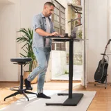 Yaasa Desk One - Dunkelgrau/Schwarz