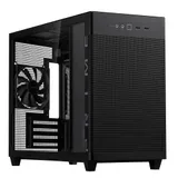 ASUS Prime AP201 mATX Gaming Gehäuse mit Seitenfenster schwarz