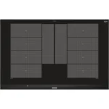 Siemens EX875LYC1E iQ700 Einbau-Induktionskochfeld autark 80cm Facetten-Design