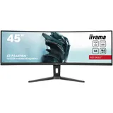 iiyama G-Master GCB4580DQSN-B1 113cm (45") DQHD VA Curved Gaming Monitor 32:9 HDMI/DP/USB-C PD90W 165Hz